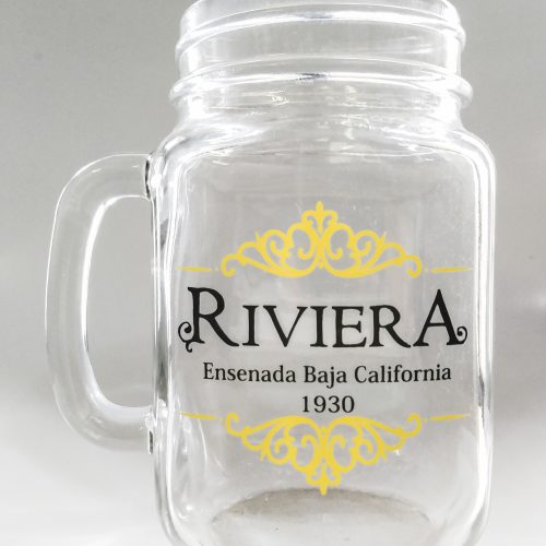 Mason jar Riviera Riviera de Ensenada